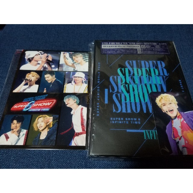 SUPER　JUNIOR　WORLD　TOUR　“SUPER　SHOW　8：IN エンタメ/ホビーのDVD/ブルーレイ(ミュージック)の商品写真