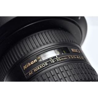 ニコン(Nikon)の5/17迄セール！美品 NIKKOR 18-35mm F3.5-4.5 ニコン(レンズ(ズーム))