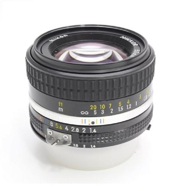 ニコン 40-Ai-S 50mm F1.4　オールドレンズ