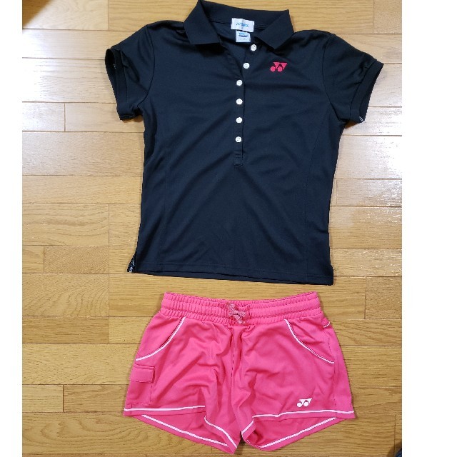 YONEX - 値下♪美品【YONEX】ゲームシャツ+ショートパンツ☆セット