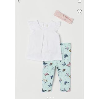 エイチアンドエム(H&M)の【akn様3点おまとめ】H&M ジャージー3アイテムセット(シャツ/カットソー)