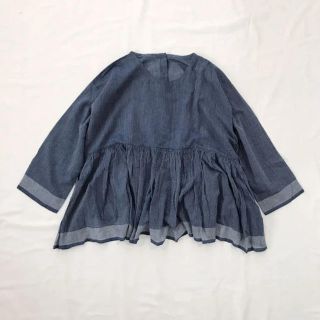 ネストローブ(nest Robe)のmaison de soil（メゾンドソイル）| コットンフレアブラウス(シャツ/ブラウス(長袖/七分))