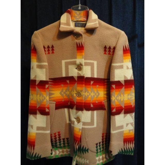 国産品 PENDLETON ビンテージ ジャケット ウール ネイティブ PENDLETON