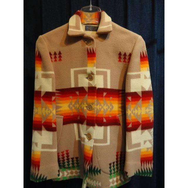 Pendleton ウールライダースジャケットM tenderloinネイティブ