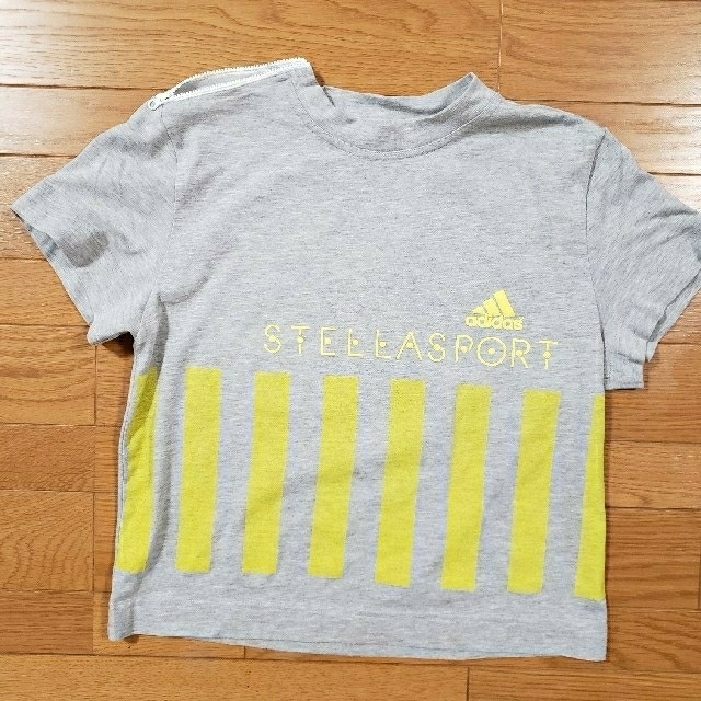 adidas(アディダス)の【adidas】ステラスポーツ★Tシャツ★レディース★Ｍ レディースのトップス(Tシャツ(半袖/袖なし))の商品写真