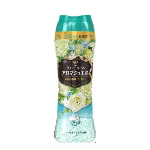 レノアハピネス 香り付け専用ビーズ エメラルドブリーズ(520mL×12本)