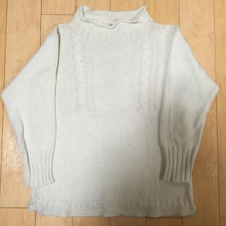 マーガレットハウエル(MARGARET HOWELL)のMARGARETHOWELL-knit-(ニット/セーター)