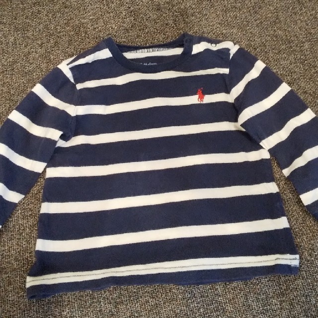 Ralph Lauren(ラルフローレン)のラルフローレン、GAP 長袖Tシャツ 80センチ キッズ/ベビー/マタニティのベビー服(~85cm)(Ｔシャツ)の商品写真