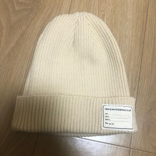 ロペピクニック(Rope' Picnic)の【美品】ロペピクニック ニット帽 帽子(ニット帽/ビーニー)