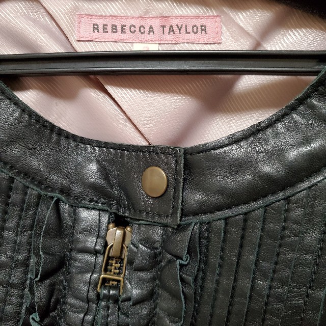 Rebecca Taylor(レベッカテイラー)のREBECCA　TAYLOR インポートJK レディースのジャケット/アウター(ノーカラージャケット)の商品写真