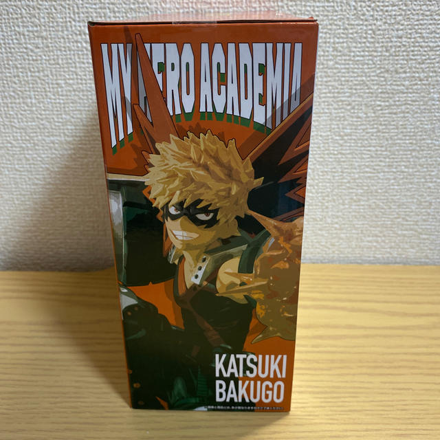 BANDAI(バンダイ)のヒロアカ 一番くじ 爆豪勝己 エンタメ/ホビーのおもちゃ/ぬいぐるみ(キャラクターグッズ)の商品写真