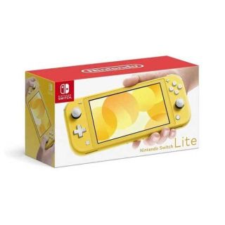 ニンテンドースイッチ(Nintendo Switch)のNintendo Switch Lite スイッチ ライト 本体 イエロー(家庭用ゲーム機本体)