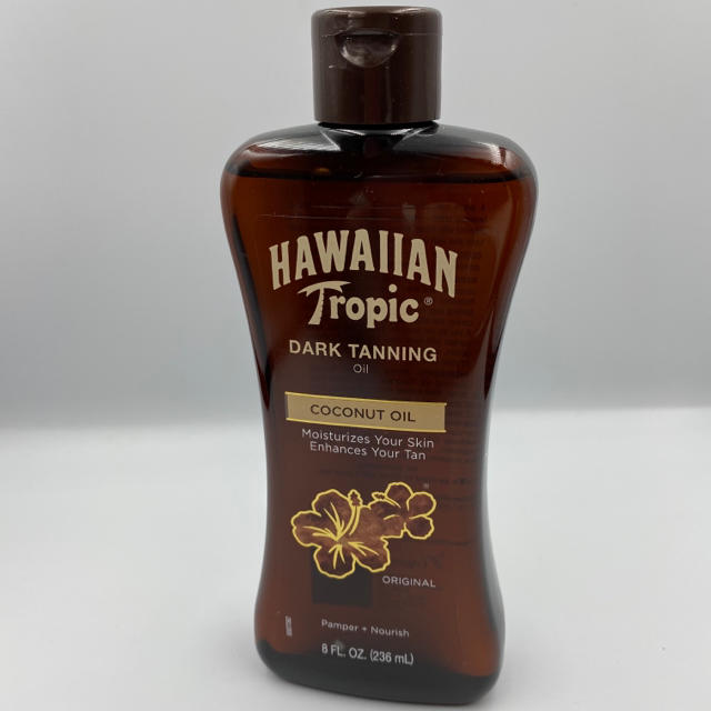 Hawaiian tropic ハワイアントロピック サンオイル　日焼け用 コスメ/美容のボディケア(日焼け止め/サンオイル)の商品写真