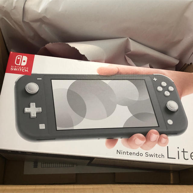 4月23日購入場所Nintendo Switch light グレー