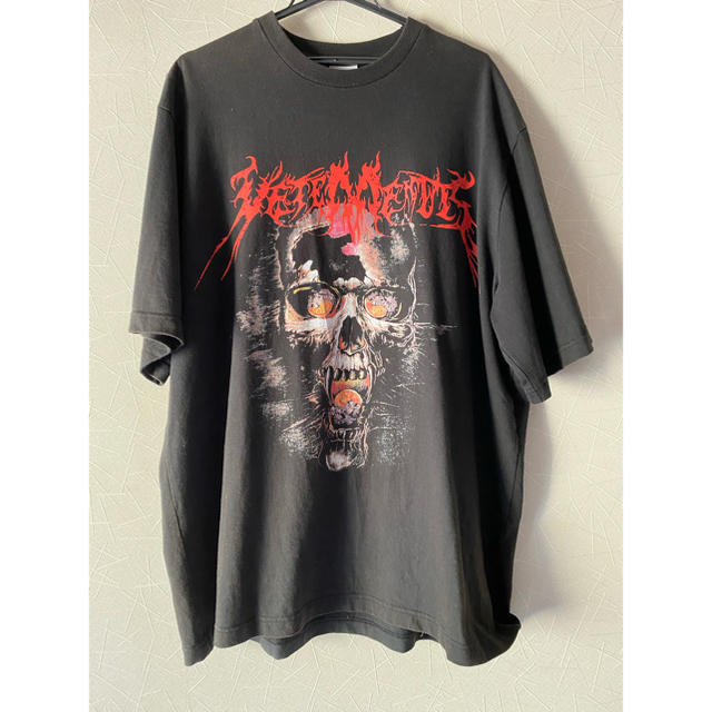 vetements スカル