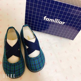 ファミリア(familiar)のfamiliar 新品未使用バレーシューズ　(スクールシューズ/上履き)