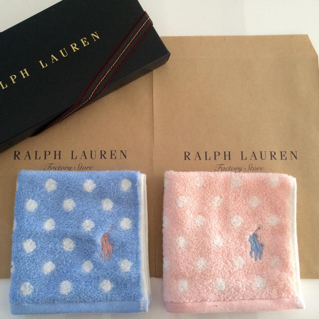 POLO RALPH LAUREN(ポロラルフローレン)のけい様専用です♪ レディースのファッション小物(ハンカチ)の商品写真