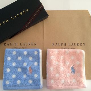 ポロラルフローレン(POLO RALPH LAUREN)のけい様専用です♪(ハンカチ)