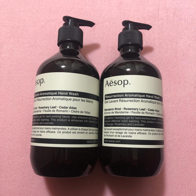 イソップ　レスレクション　ハンドウォッシュ　500ml 2点セット　Aesop