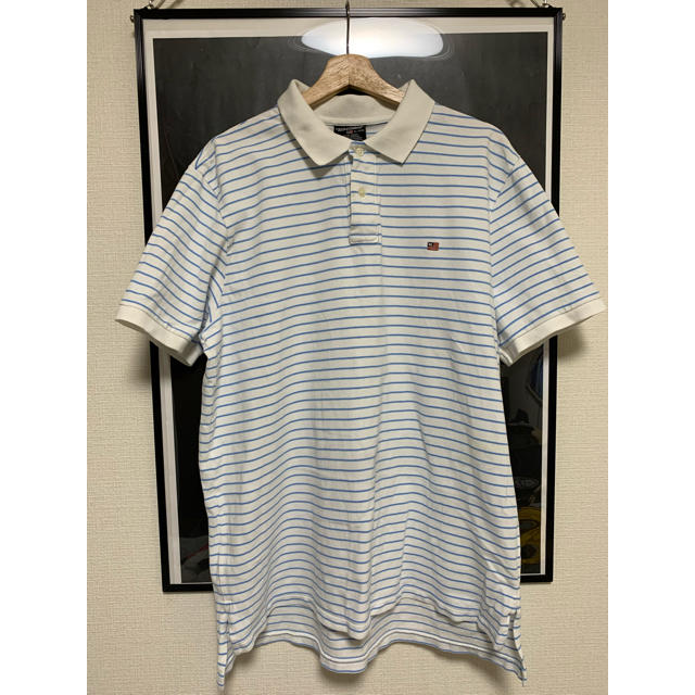 polo byラルフローレン　ボーダーポロシャツ