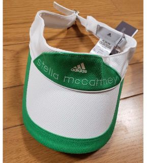 アディダスバイステラマッカートニー(adidas by Stella McCartney)の新品【adidas】ステラマッカートニー★サンバイザー(ウェア)