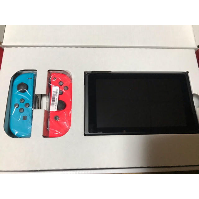 Nintendo Switch JOY-CON(L) ネオンブルー/(R) ネオ