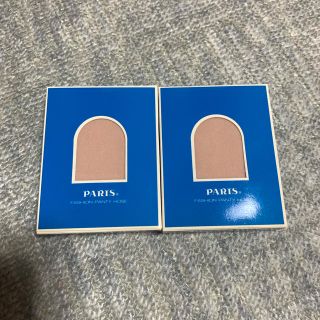 パリス(PARIS)のパンスト PARIS パンティストッキング 2個セット(タイツ/ストッキング)