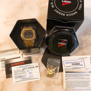 ジーショック(G-SHOCK)のG-SHOCK GMW-B5000GD-9JF(腕時計(デジタル))