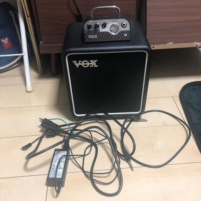 VOX(ヴォックス)のVOX MV50 AC キャビネット付き  楽器のギター(ギターアンプ)の商品写真