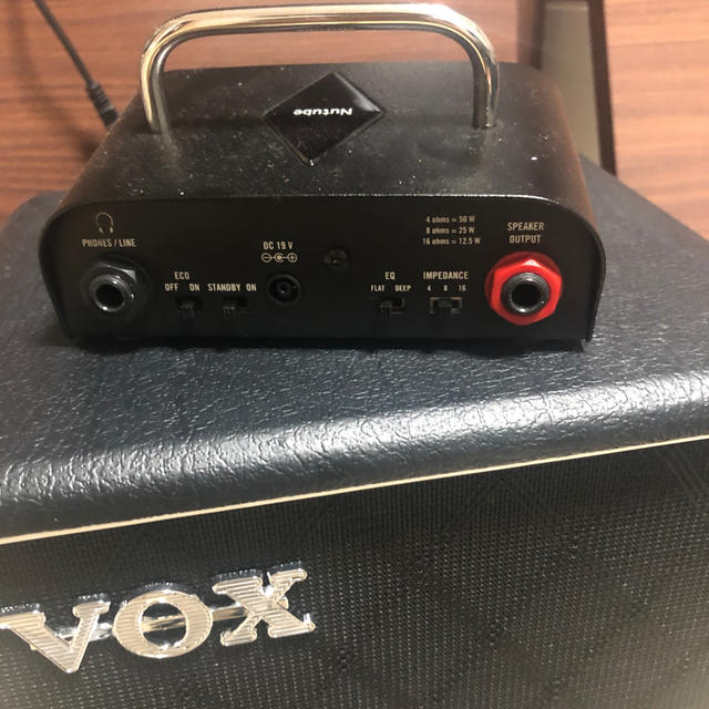 VOX(ヴォックス)のVOX MV50 AC キャビネット付き  楽器のギター(ギターアンプ)の商品写真