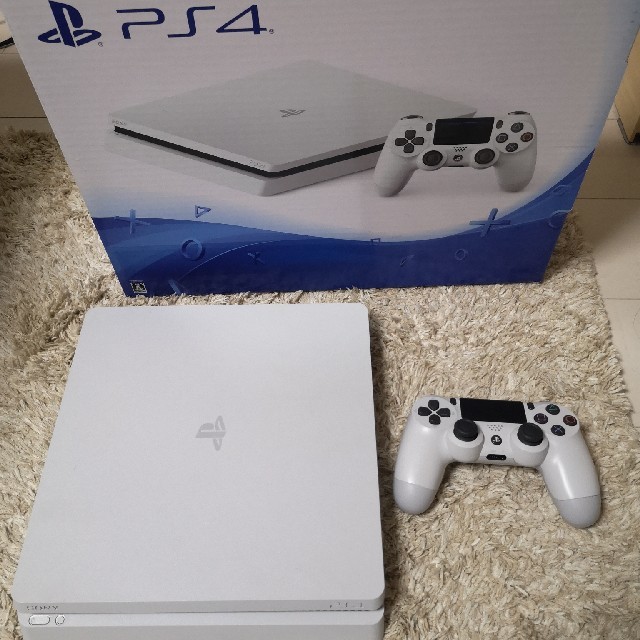 ps4本体CUH-2000Aホワイト 500GB 美品 - funespar.org