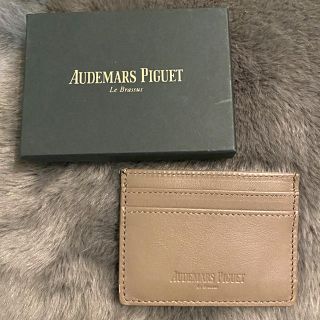 オーデマピゲ(AUDEMARS PIGUET)の新品　未使用　オーデマピゲ　カードケース　(名刺入れ/定期入れ)