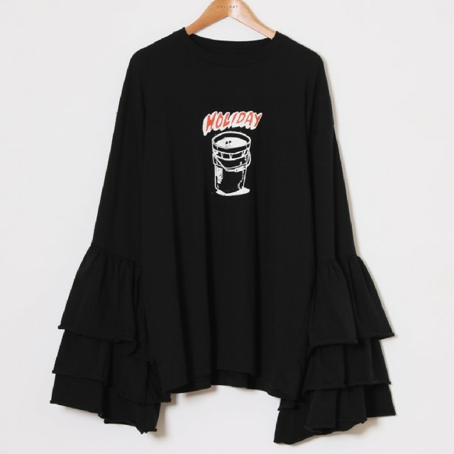 【タグ付】Holiday SUPER FINE RUFFLE TOPS