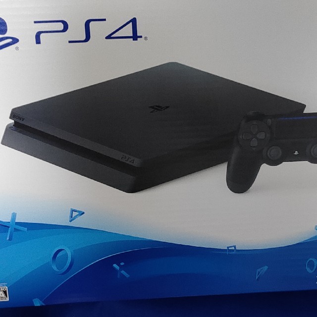 PlayStation4(プレイステーション4)のSONY PS4 PlayStation4 本体 新品 CUH-2200AB01 エンタメ/ホビーのゲームソフト/ゲーム機本体(家庭用ゲーム機本体)の商品写真