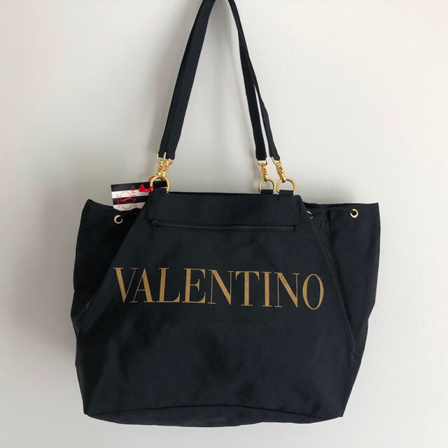 VALENTINO(ヴァレンティノ)の新品 VALENTINO LES SACS ヴァレンティノ　ナイロントートバッグ レディースのバッグ(トートバッグ)の商品写真