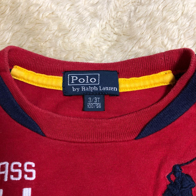 Ralph Lauren(ラルフローレン)のラルフローレン Tシャツ キッズ/ベビー/マタニティのキッズ服男の子用(90cm~)(Tシャツ/カットソー)の商品写真