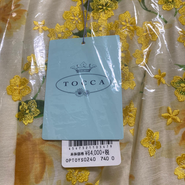 TOCCAワンピース新品タグ付き 1
