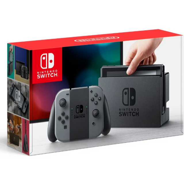 Nintendo Switch 本体 Joy-Con (L) / (R) グレー | www.innoveering.net