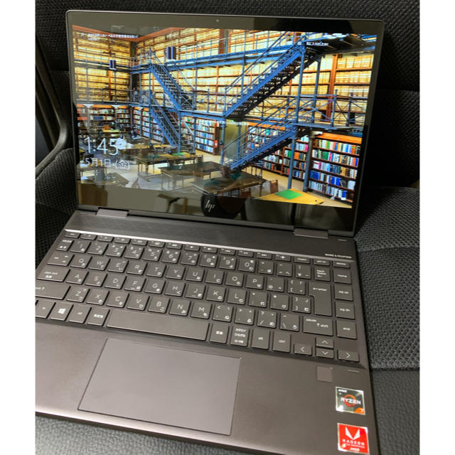 HP(ヒューレットパッカード)のHP ENVY x360 13-ar0000 Ryzen7 16GB スマホ/家電/カメラのPC/タブレット(ノートPC)の商品写真