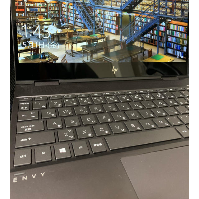 HP(ヒューレットパッカード)のHP ENVY x360 13-ar0000 Ryzen7 16GB スマホ/家電/カメラのPC/タブレット(ノートPC)の商品写真