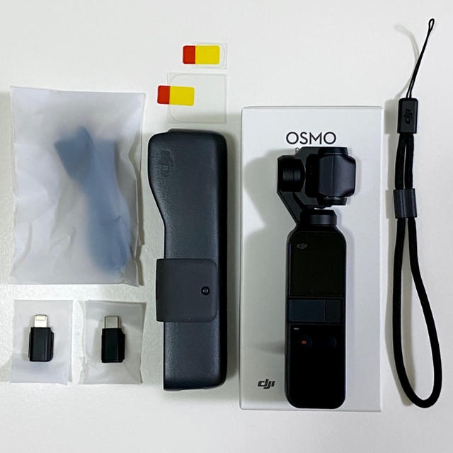 カメラDJI OSMO POCKET（おまけ付き）