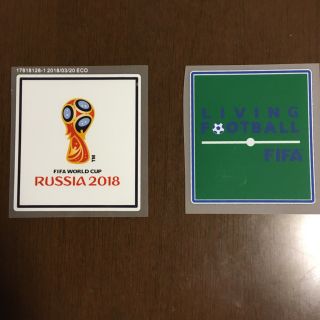 FIFA WORLD CUP 2018 スリーブパッチ(記念品/関連グッズ)