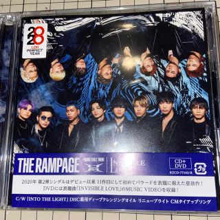 ザランページ(THE RAMPAGE)のTHE RAMPAGE INVISIBLE LOVE（DVD付）(ポップス/ロック(邦楽))