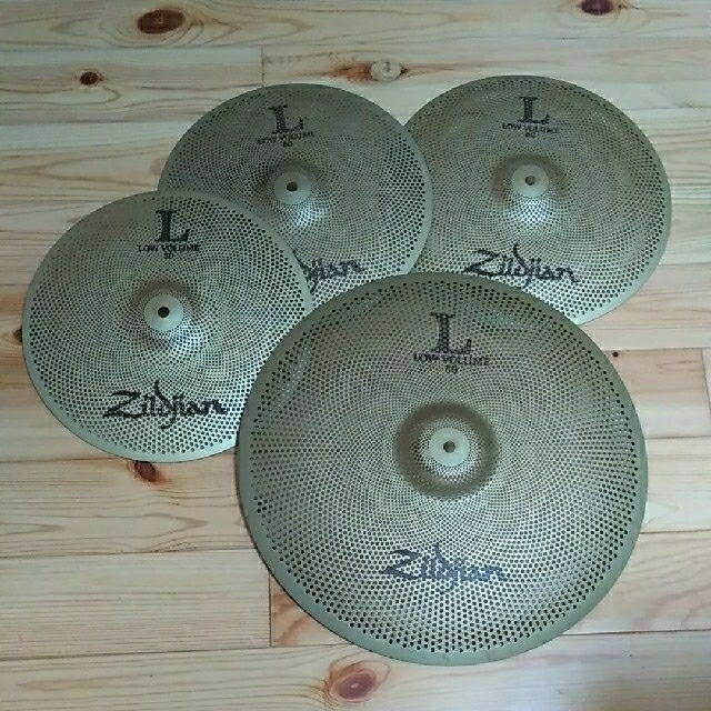 ZILDJIAN ジルジャン L80 ローボリュームシンバルセット LV348 - ドラム ZILDJIAN ジルジャン L80 ローボリュームシンバルセット LV348 - ドラム