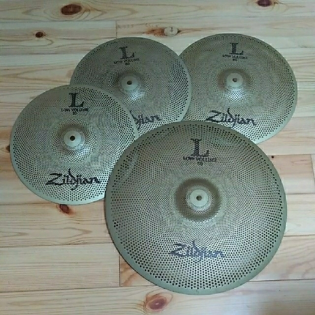 ヤマハ(ヤマハ)のZILDJIAN ジルジャン L80 ローボリュームシンバルセット　LV348 楽器のドラム(シンバル)の商品写真