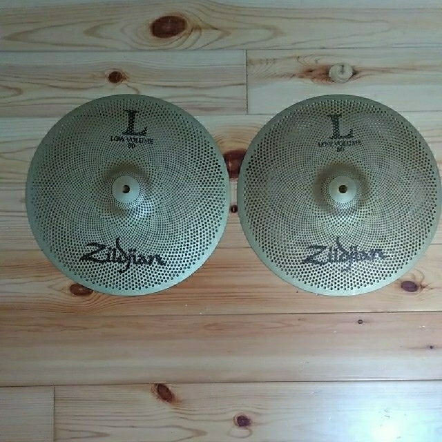 ヤマハ(ヤマハ)のZILDJIAN ジルジャン L80 ローボリュームシンバルセット　LV348 楽器のドラム(シンバル)の商品写真