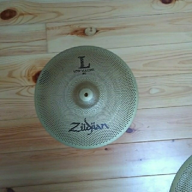 ヤマハ(ヤマハ)のZILDJIAN ジルジャン L80 ローボリュームシンバルセット　LV348 楽器のドラム(シンバル)の商品写真