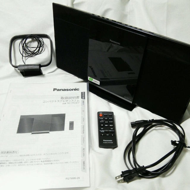 Panasonic コンパクトステレオシステム SC-HC27