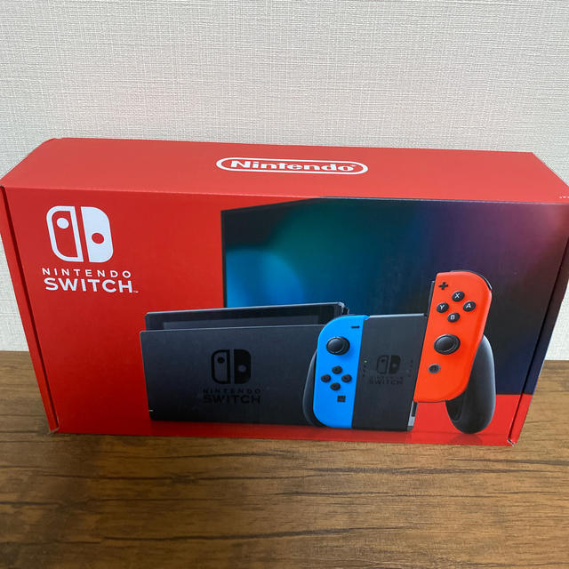 任天堂Switch 本体　どうぶつの森ケース　新品未使用