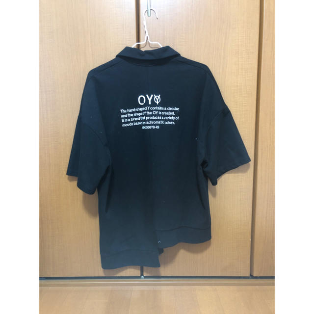 Y-3(ワイスリー)のOY 再構造 ジップTシャツ メンズのトップス(Tシャツ/カットソー(半袖/袖なし))の商品写真